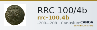 RRC 100/4b — CANOA