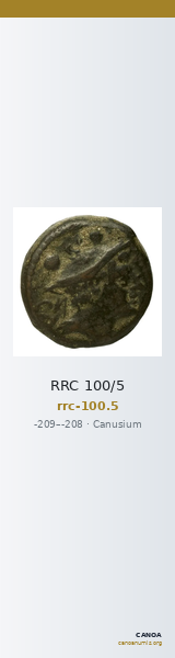 RRC 100/5 — CANOA