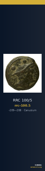 RRC 100/5 — CANOA