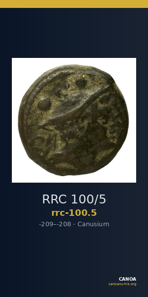 RRC 100/5 — CANOA