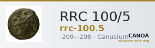 RRC 100/5 — CANOA