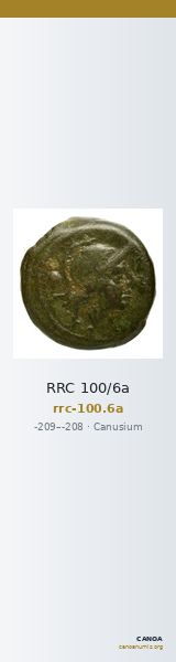 RRC 100/6a — CANOA
