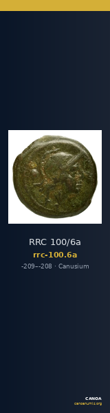 RRC 100/6a — CANOA