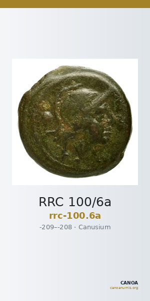 RRC 100/6a — CANOA
