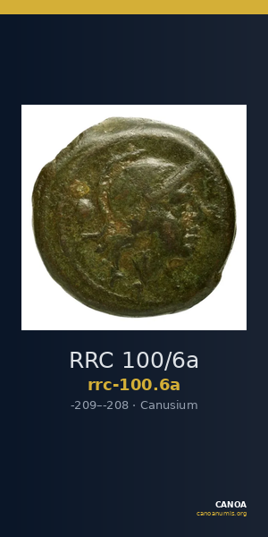 RRC 100/6a — CANOA