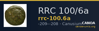 RRC 100/6a — CANOA