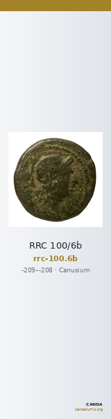 RRC 100/6b — CANOA