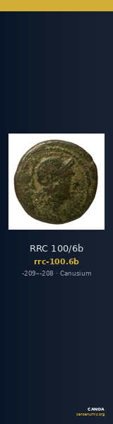 RRC 100/6b — CANOA