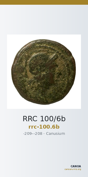 RRC 100/6b — CANOA