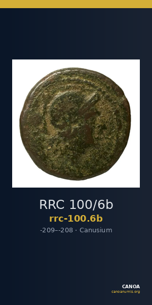 RRC 100/6b — CANOA
