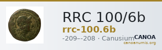 RRC 100/6b — CANOA