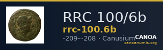 RRC 100/6b — CANOA