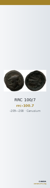 RRC 100/7 — CANOA