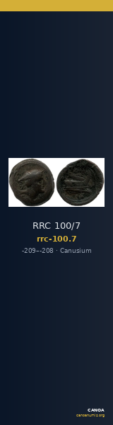 RRC 100/7 — CANOA
