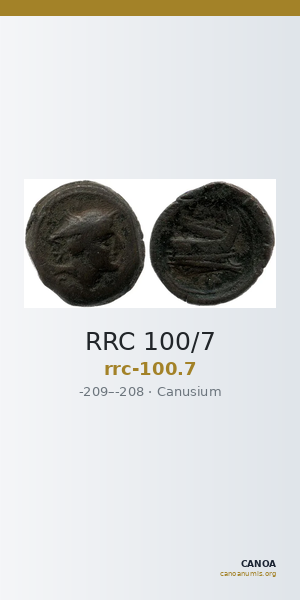 RRC 100/7 — CANOA