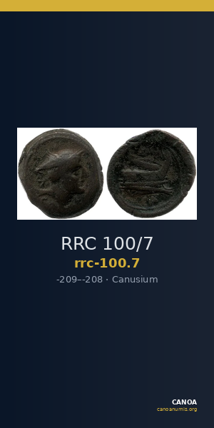 RRC 100/7 — CANOA