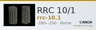 RRC 10/1 — CANOA