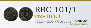 RRC 101/1 — CANOA