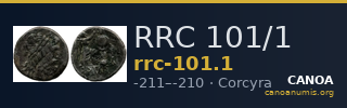 RRC 101/1 — CANOA
