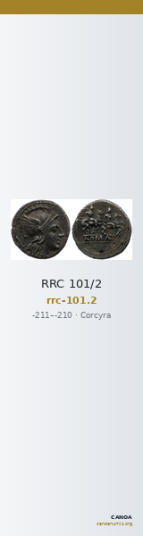 RRC 101/2 — CANOA