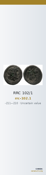 RRC 102/1 — CANOA