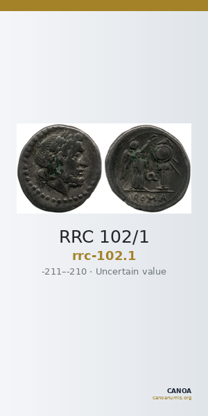 RRC 102/1 — CANOA