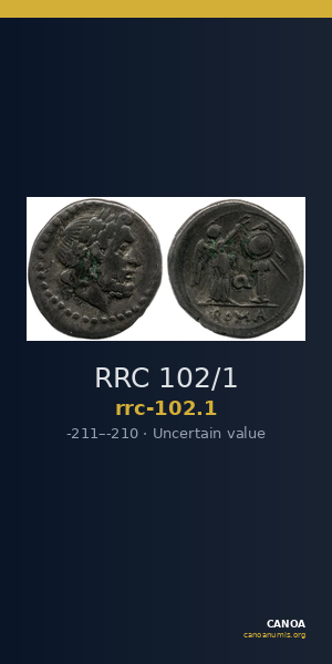 RRC 102/1 — CANOA
