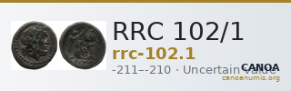 RRC 102/1 — CANOA