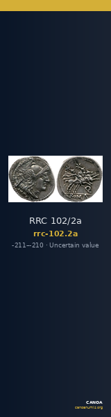 RRC 102/2a — CANOA