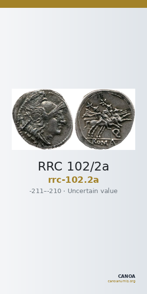 RRC 102/2a — CANOA
