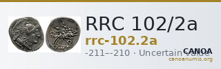 RRC 102/2a — CANOA