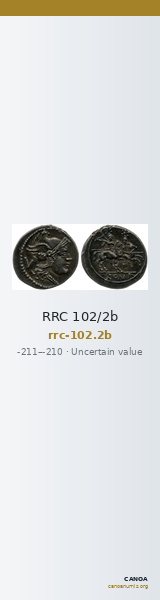 RRC 102/2b — CANOA
