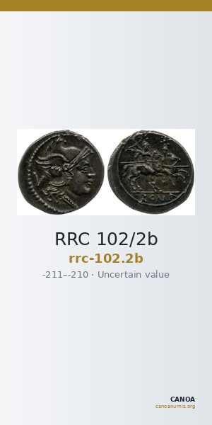 RRC 102/2b — CANOA