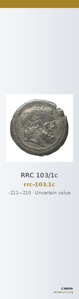 RRC 103/1c — CANOA