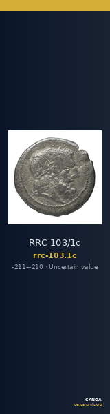 RRC 103/1c — CANOA