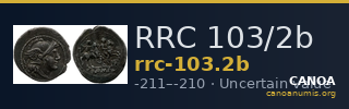 RRC 103/2b — CANOA