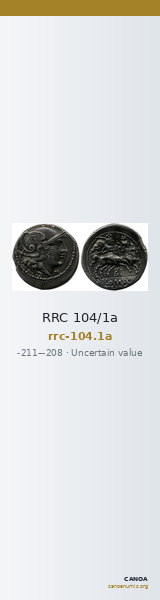 RRC 104/1a — CANOA