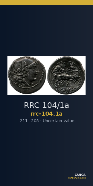 RRC 104/1a — CANOA