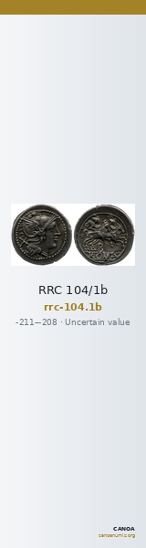 RRC 104/1b — CANOA