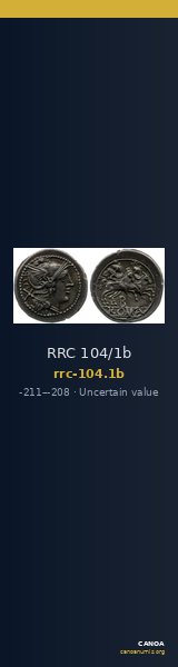 RRC 104/1b — CANOA