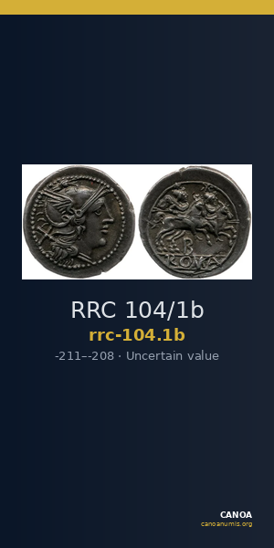 RRC 104/1b — CANOA