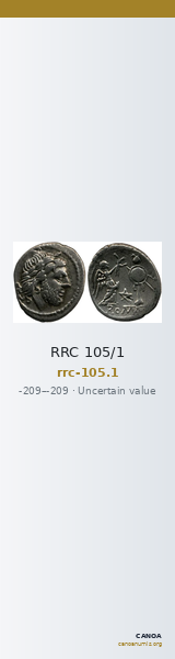 RRC 105/1 — CANOA