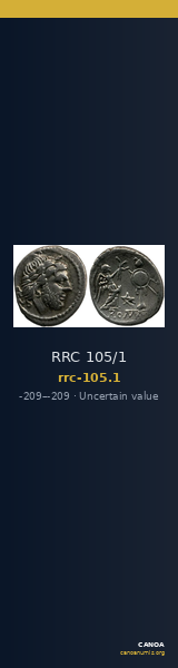 RRC 105/1 — CANOA