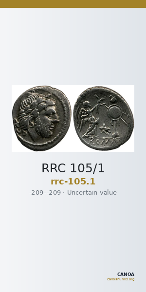 RRC 105/1 — CANOA