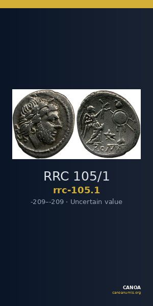 RRC 105/1 — CANOA