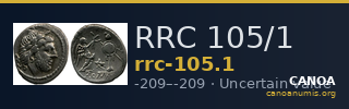 RRC 105/1 — CANOA