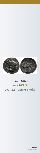 RRC 105/3 — CANOA