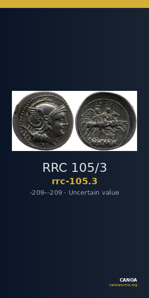 RRC 105/3 — CANOA