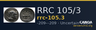 RRC 105/3 — CANOA
