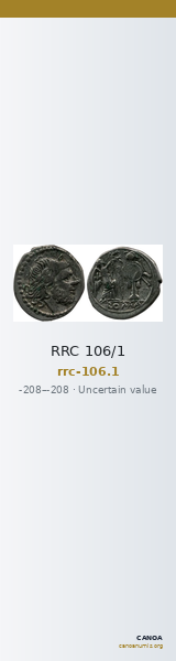 RRC 106/1 — CANOA